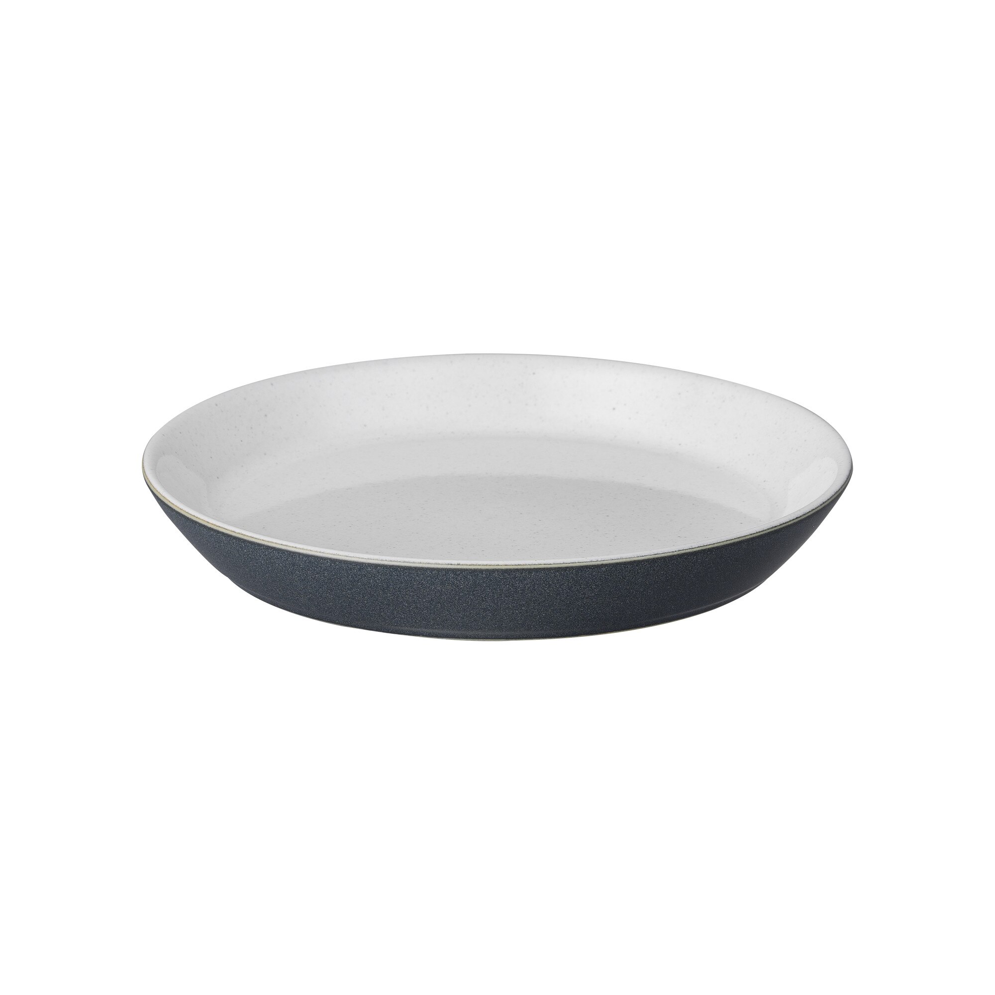 Product photograph of Impression Charcoal Blue Small Plate from Denby Retail Ltd